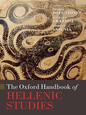 cover image of The Oxford Handbook of Hellenic Studies
